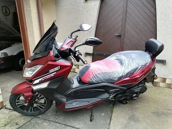 2022 Kentoya Maximus 125 i 4T (E4) benzín
