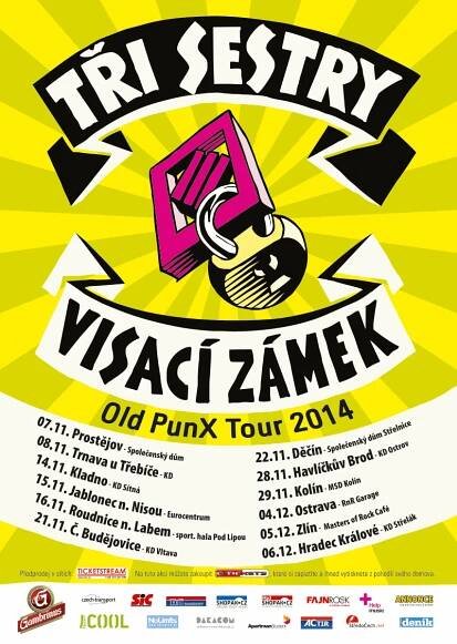 Minulé ročníky / Tři sestry Open air tour 2025