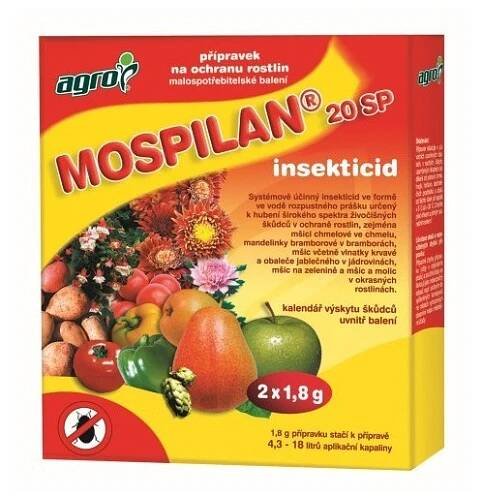 Vybíráme postřik na mšice