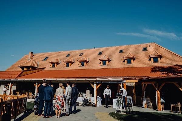 Svatba v penzionu - Buchlovice, Jižní Morava - penzion Buchlovský dvůr