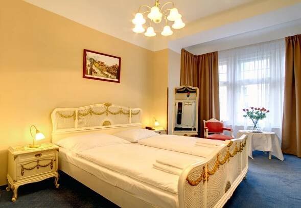 Hotel Taurus v Praze | Praha Vinohrady Hotel Taurus