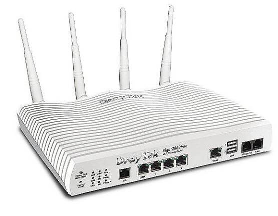 DrayTek Vigor 2862Vac Annex-B Router s Modem