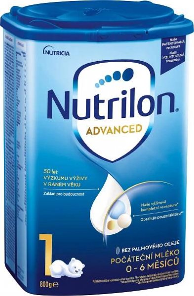 Nutrilon 1 počáteční mléko 800 g