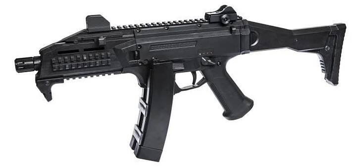 ASG CZ Scorpion EVO 3 A1 Proline - Černá - Airsoft Anareus