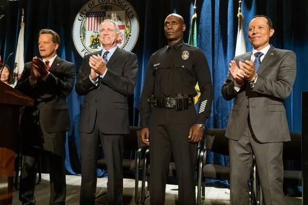 Bosch - Mořští králové - Z filmu - Steven Culp, John Getz, Lance Reddick, Yancey Arias