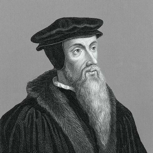 Portrait of John Calvin