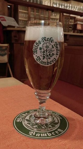 Wilde Rose/Bamberg (Gebraut bei Frankenbräu/Mitwit