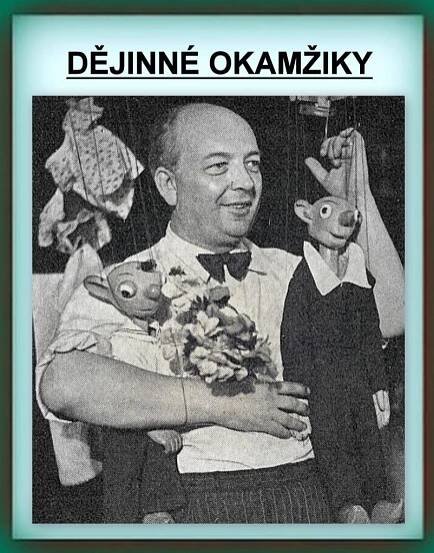 DĚJINNÉ OKAMŽIKY: Před 129 lety se ve Strakonicích dne 16. ledna 1892 narodil Josef Skupa, český loutkoherec a zakladatel Divadla Spejbla a HurvínkaZa krásnější Vimperk