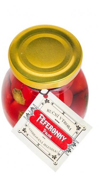 Nakládané feferonky , Bouda 1883, 230 g skladem | ZAZUMi.cz