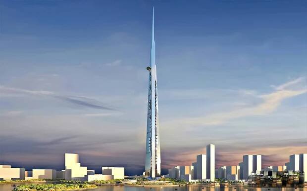 Jeddah Tower: The World's Tallest Skyscraper is on Hold!