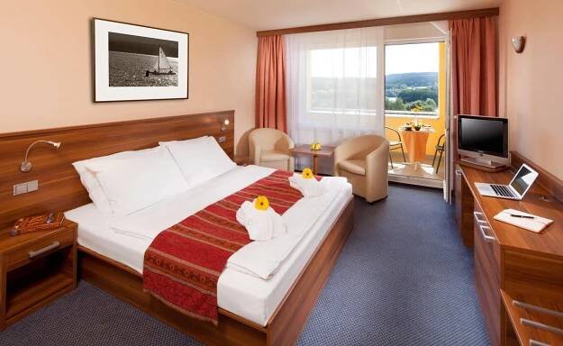 Wellness Hotel Frymburk, Frymburk | Hotel.cz
