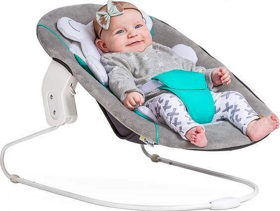 Hauck Alpha Bouncer 2018, Hearts Grey
