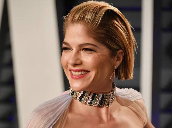 Selma Blair Responds to Negative Comments About Half-Naked Photo