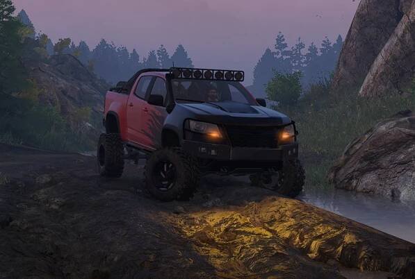 GWC 2017 Ravine GR2 v1.0.0 Mod | SnowRunner Mods for PC