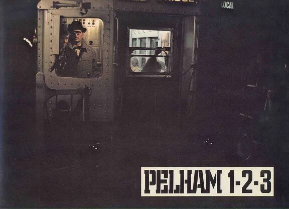 James Broderick, Robert Shaw - Přepadení vlaku z Pelhamu - Fotosky