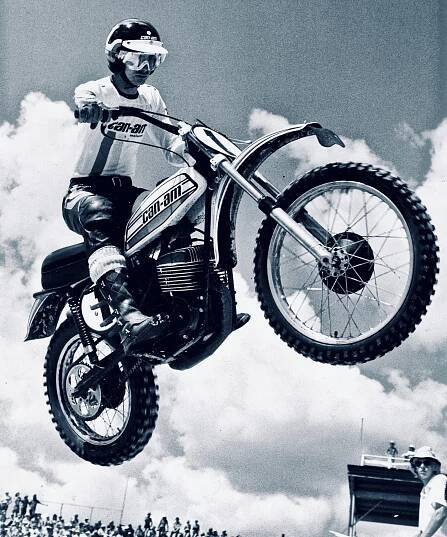 FLASHBACK PÁTEK: CAN-AM MX-2 BYLA DOMINOVAT KOLO ROKU 1974 - Motocross Action Magazine