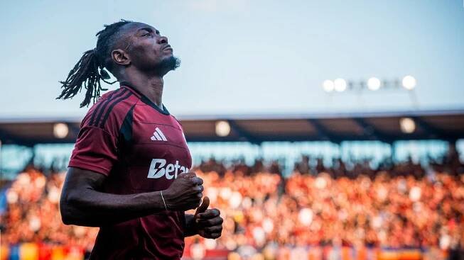Olatunji míří do zámořské MLS. Sparta za něj dostane přes 50 milionů korun