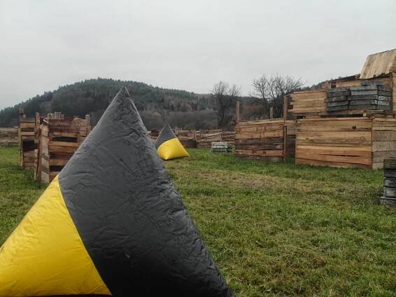 Liberec - area 51 - Paintball