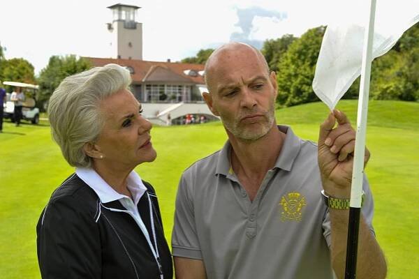 Dr. Klein - Dicke Luft - Z filmu - Maresa Hörbiger, Simon Licht