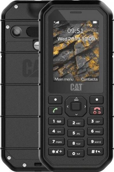 CAT B26 Dual SIM černá