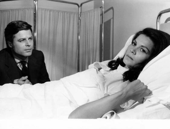 Una lucertola con la pelle di donna - Z filmu - Jean Sorel, Florinda Bolkan