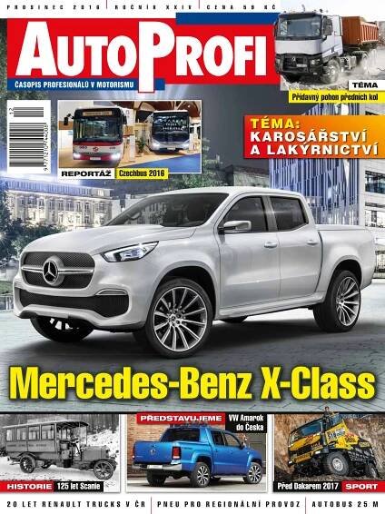 Časopis Auto Profi - 12/2016