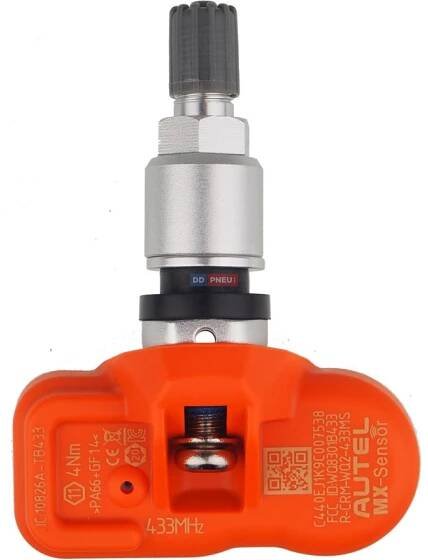 Autel TPMS Senzor pro Hyundai Tucson (NX4e) od 11.2020-> (stříbrný ventil)