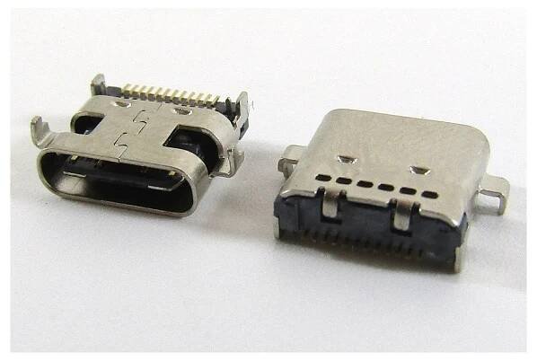 konektor micro USB-C 3.1 24p female 13