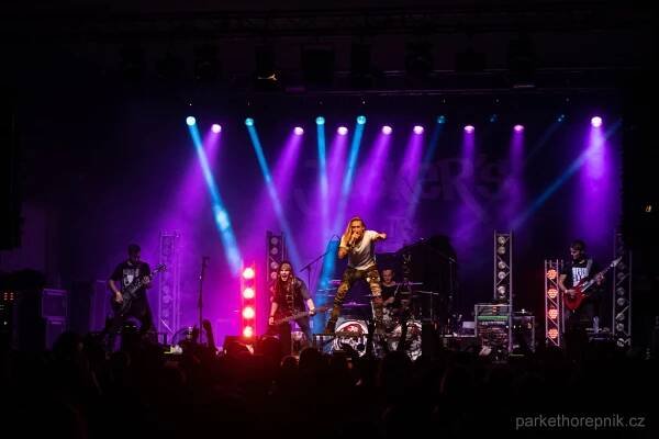 18. 8. ARAKAIN & LUCIE BÍLÁ + Jacker's | Letní parket Hořepník - Open-air koncerty, zábavy, rockové, punkové a metalové