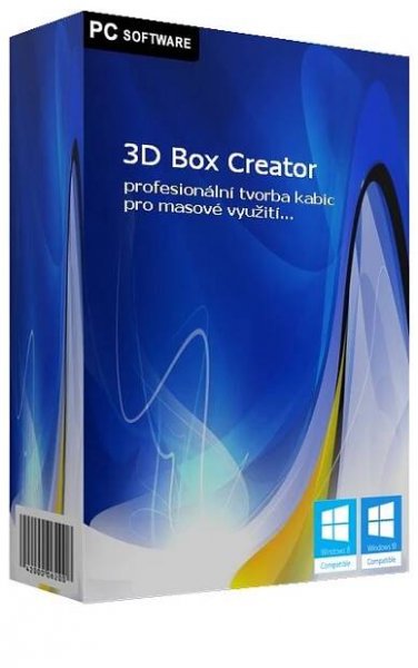 Ani Asoftis 3D Box Creator se neobejde bez krásné produktové krabice