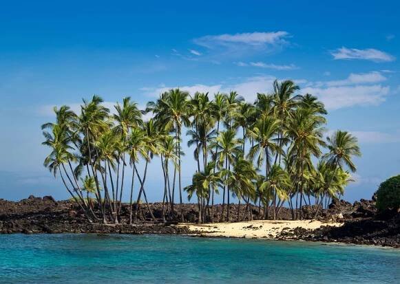Makalawena Beach - Big Island
