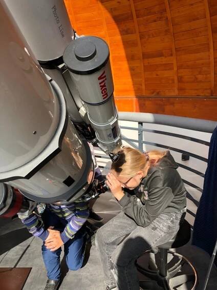 ZŠ Hvězdárna a planetárium Jindřichův Hradec – 3. ročník – 6.6. 2024 : ZŠ a MŠ Jarošov nad Nežárkou
