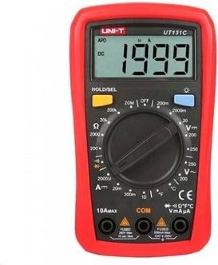 Žákovský multimetr digitální UT131C