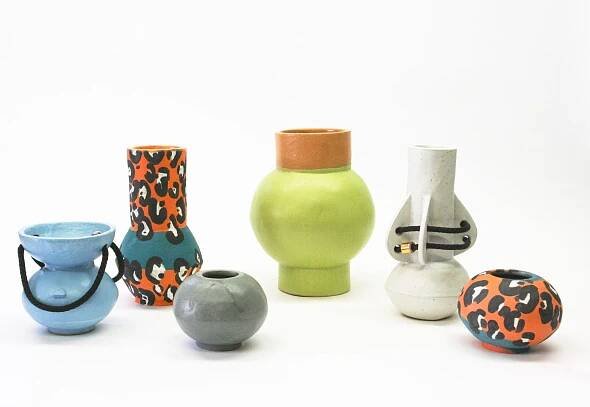 A Collection of Ceramics Inspired by Rachel Comey