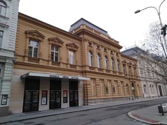 Rekonstrukce divadla Jiřího Myrona - OSTRAVA