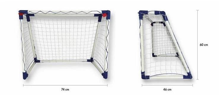 My Hood 308219 Target Sport Junior Set 2 ks fotbalových branek a míče | Sport365.cz