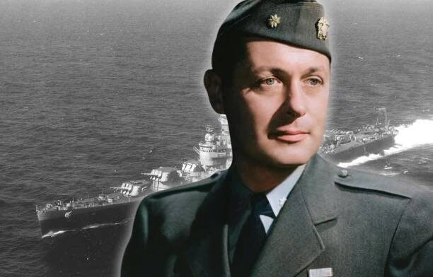 ‘They Were Expendable’ Actor Robert Montgomery Actually Served in the US Navy During World War II