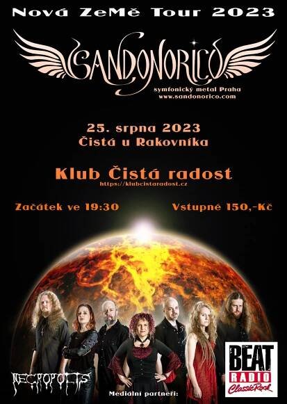 Nová ZeMě Tour 2023 | Metal Heart Radio