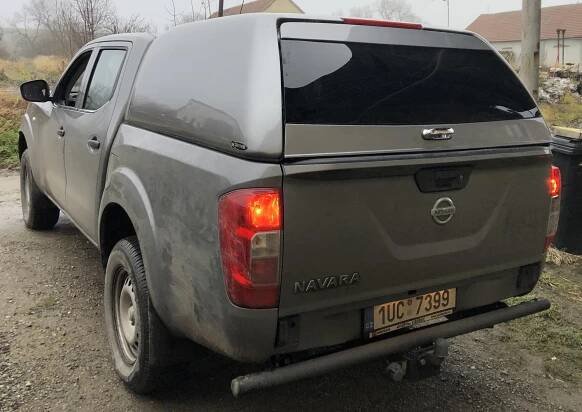 Nissan Navara - Hardtop CKT Work II pro Nissan NP300 DC