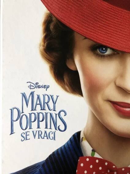 Kniha Mary Poppins se vrací - Trh knih - online antikvariát
