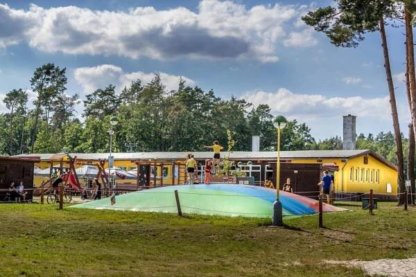 Area permainan anak di Apartmány Poslův Mlýn