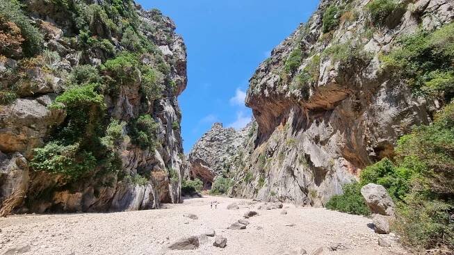 Mallorca - kaňon Torrent de Pareis | Výlety – Akční rodiče