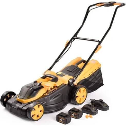 Riwall PRO RALM 3820 + 2x baterie 4 Ah + 2x nabíječka 20 V od 4 388 Kč