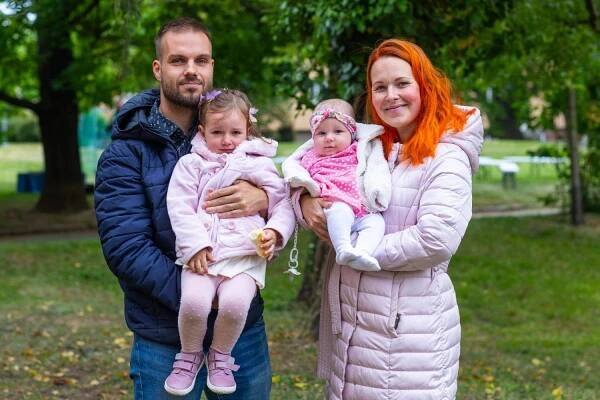 Vítání dětí v Brně-Slatině 17. května 2025 - Městská část Brno Slatina
