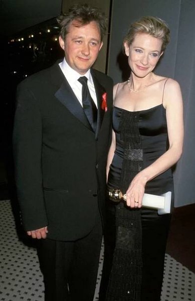 Cate Blanchett and husband Andrew Upton