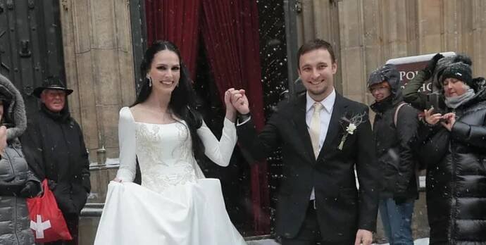Hana Vágnerová a Karel Abraham se vzali