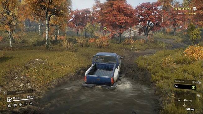 SnowRunner Review (PS5): New-Gen Off-Roading