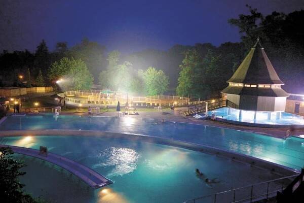Miskolc Tapolca jeskynní lázně - Termály Maďarsko