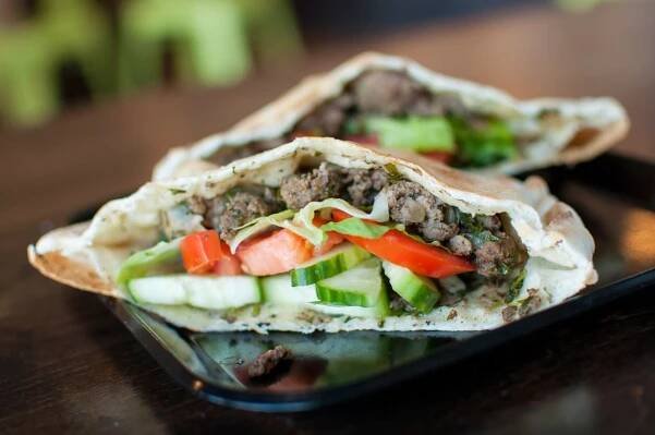 Koftah (Ground Beef) Wowshi