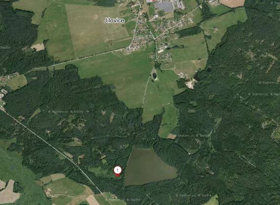 Prodej Pozemek, Petříkov - Těšínov, okres České Budějovice